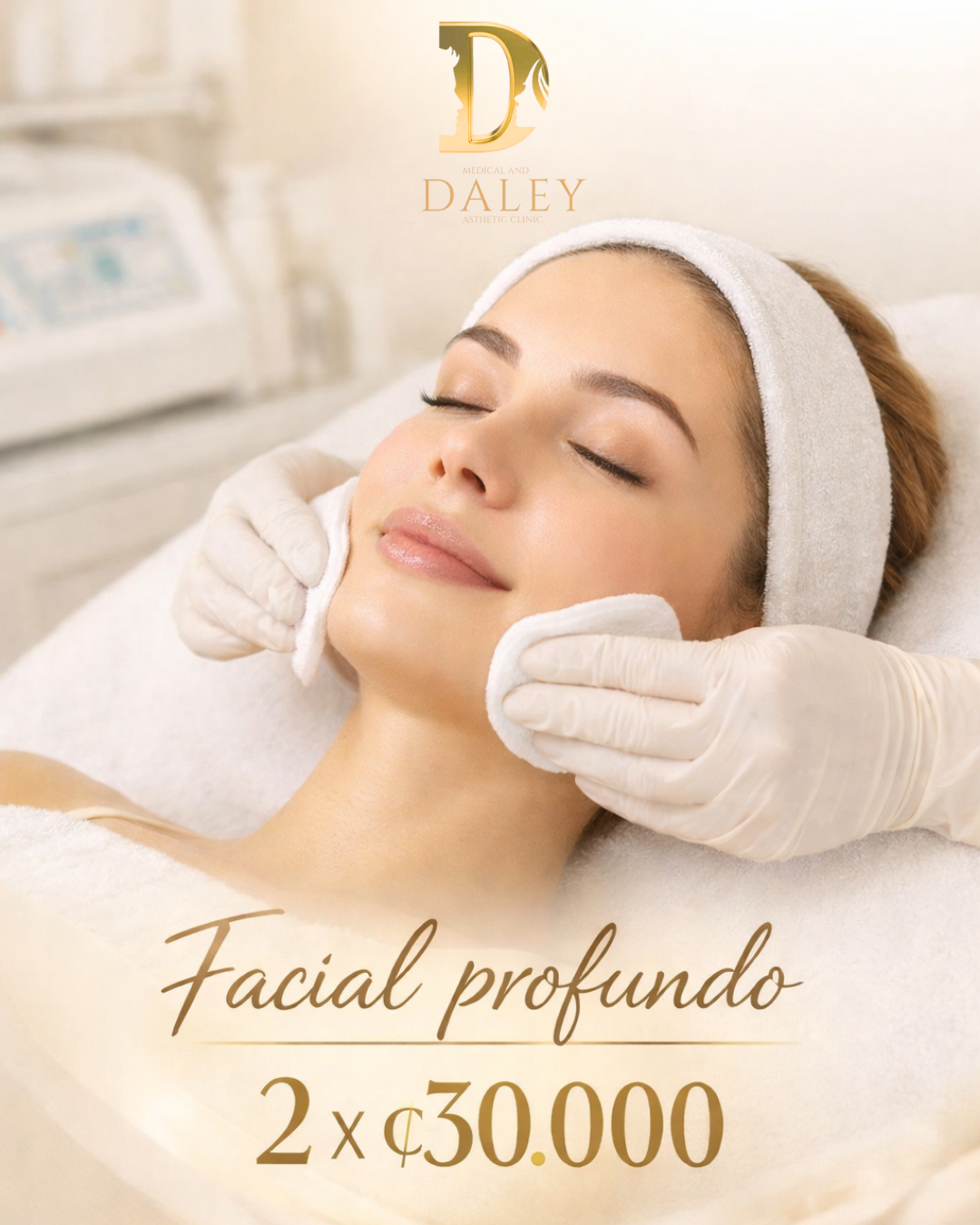 Facial Profundo — 2x ₡30,000